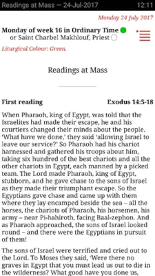 Catholic Calendar from Universalis android App screenshot 10