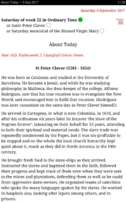 Catholic Calendar from Universalis android App screenshot 8